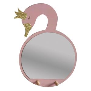 Oglindă roz Minta