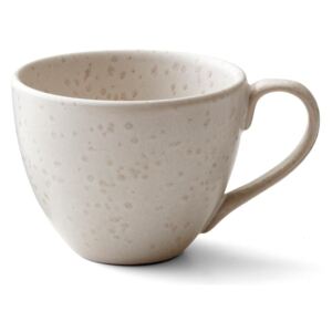Ceașcă din ceramică pentru ceai Bitz Basics Matte Cream, 460 ml, crem