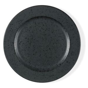 Farfurie din ceramică pentru desert Bitz Basics Black, ⌀ 22 cm, negru