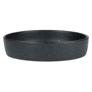 Bol servire din ceramică Bitz Basics Black, ⌀ 28 cm, negru