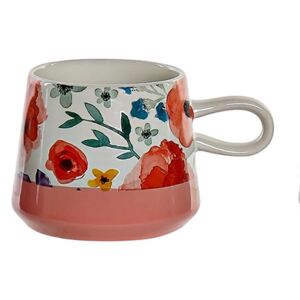 Cana Floral din ceramica 8cm - 4 modele la alegere