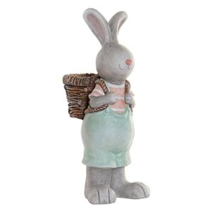 Statueta Rabbit baietel 58 cm