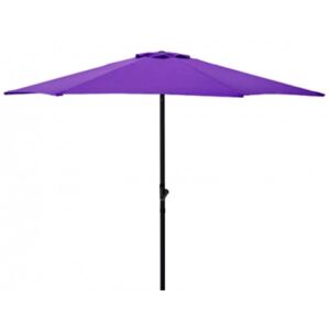 Umbrela soare, culoare mov, 250 cm, 016601, Kocin