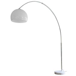 Lampadar modern Fusion 230 cm, plastic, alb