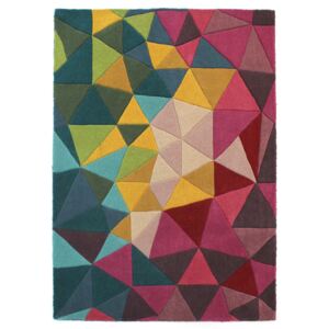 Covor Modern & Geometric Falmouth, Lana, Multicolor, 160x230