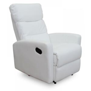 Fotoliu Relaxant Piele Eco Alba Gl Silas