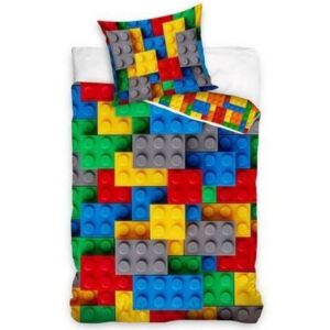 Lenjerie de pat LEGO (cuburi)