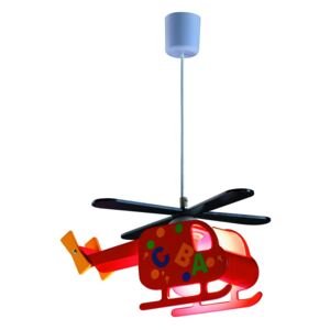 Lampa pentru copii, Rabalux Helicopter, 4717, E27, IP 20, 1 x 40 W