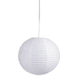 Lampa decorativa, Rabalux Rice, 4898, alb, hartie, 40 cm