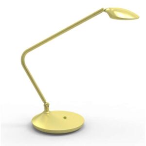 Lampă de birou alama Jacquelin, 41x39x18 cm, metal/ acril, alama