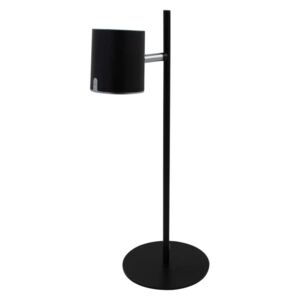 Lampă de masă neagră cu LED Karina, 46x16x21 cm, metal/ aluminiu, negru
