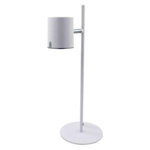 Lampă de masă albă cu LED Kandy, 46x16x21 cm, metal/ aluminiu, alb