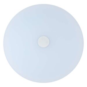 Plafonieră rotundă cu LED Dara, 8x50 cm, metal/ plastic, alb