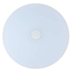 Plafonieră rotundă cu LED Dannielle, 8.5x60 cm, metal/ plastic, alb