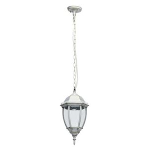 Lampă de exterior albă Dianne, 102x20 cm, aluminiu/ sticla, alb