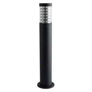 Stâlp de iluminat cu LED Buddy, 75x10 cm, aluminiu/ sticla, negru