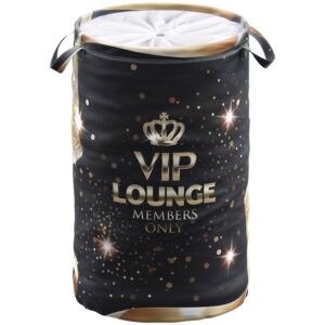 Cos rufe VIP-Lounge negru-auriu 37/55 cm