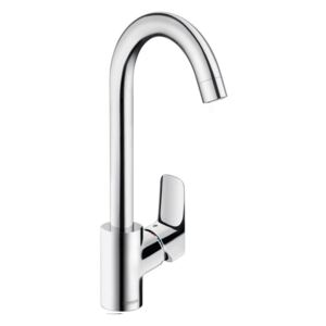 Baterie Bucatarie, Hansgrohe Logis 260, Crom, 1/2 