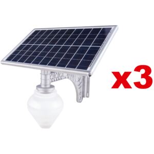Lampa Solara Promo X 3 Buc., Evotools, 10 W, 3 Bucati