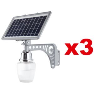Lampa Solara Promo X 3 Buc., Evotools, 5 W, 3 Bucati