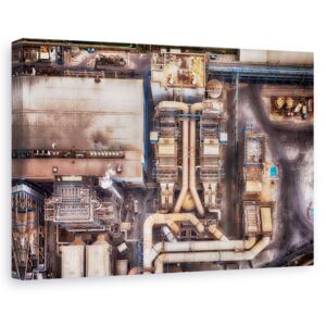 Tablou Canvas - Industrial