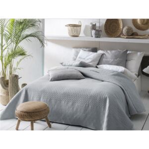 Cuvertura de pat BUENO Grey 220x240 cm (cuvertura de pat)