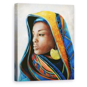 Tablou canvas - Portret African 2