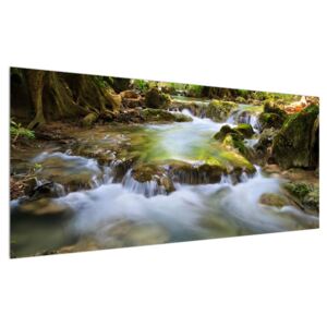 Tablou cu râu montan (Modern tablou, K011276K12050)