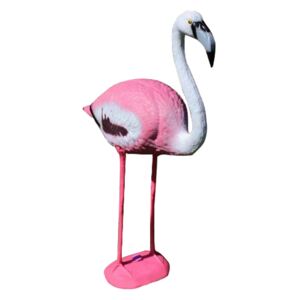 Decoratiune gradina flamingo 60x22x93 cm