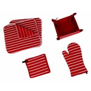 Set Bucatarie 15 Piese Red