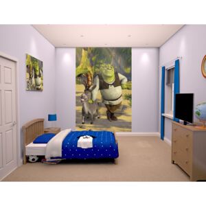 Walltastic Shrek - fototapet pe perete 152 x 243 cm (lățime x înălțime)