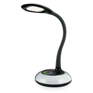 Lampă de masă LED RGB COSMOS 6,5W/230V negru
