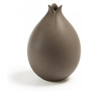 Vaza maro din ceramica 30 cm Lys La Forma