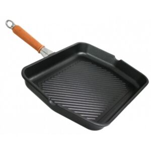 Tigaie grill, strat non-aderent, 40x30x4.5cm, Antik Ars, 014432