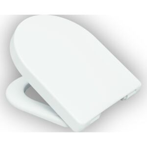 Capac wc Kolo Duroplast Style rectangular, cu inchidere lenta, alb, L20112000