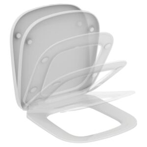 Capac WC ESEDRA SOFT IDEAL STANDARD, alb, duroplast, 3 kg, IDST318301
