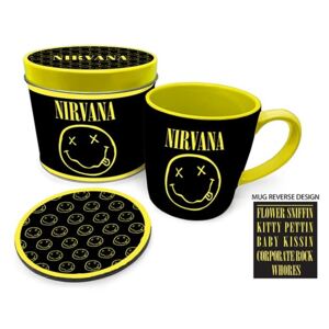Nirvana - Smiley Set cadou