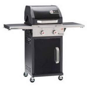 Gratar Gaz Triton 2.0, Landmann 12903, Negru Argintiu