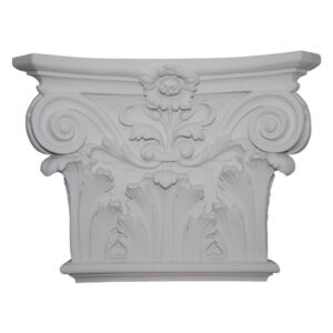 Capitel Pilastru In Stilul Corintic, K15, 47 X 64 X 40 X 9 Cm
