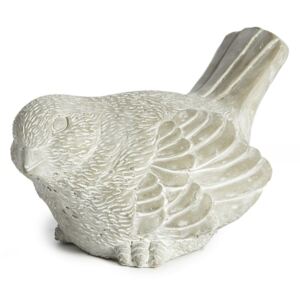 Decorațiune din ceramică Simla Bird, înălțime 14 cm, gri