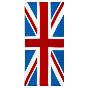 Prosop de plajă Steagul Angliei, 70 x 150 cm