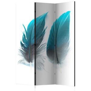 Paravan - Blue Feathers 135x172cm