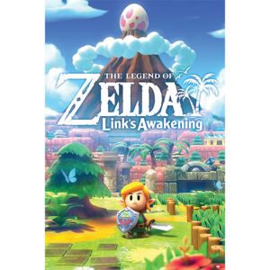 The Legend Of Zelda - Links Awakening Poster, (61 x 91,5 cm)