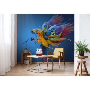 GLIX Fototapet - Flying Colours Vliesová tapeta - 104x70 cm