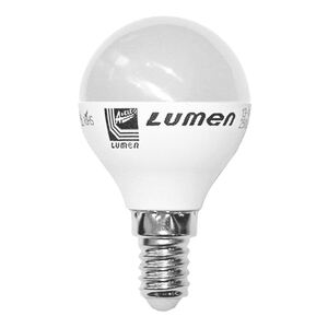 Bec LED E14 sferic 5W 3000K Lumen 06-7535/cald