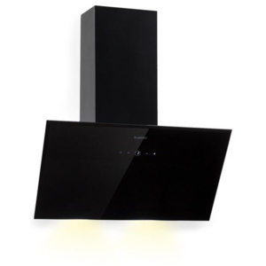 Klarstein Laurel 60, hotă, 60 cm, 350 m³/h, LED touch, negru