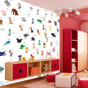 Fototapet Bimago - Animals (For Children) + Adeziv gratuit 350x270 cm