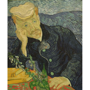 Portrait of Dr Paul Gachet Reproducere, Vincent van Gogh