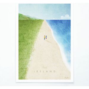 Poster Travelposter Ireland, A2