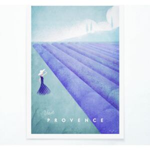 Poster Travelposter Provence, A2
